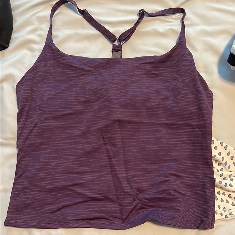Outdoor voices racer back shirt